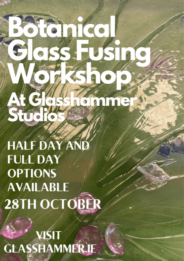 Botanicals Glass Fusing Workshop 2023