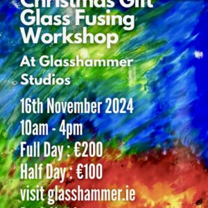 Christmas Gift Glass Fusing Workshop