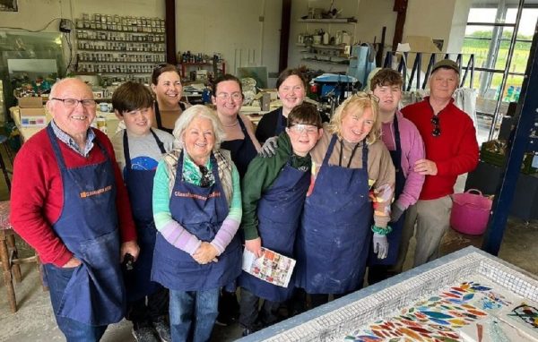 Family Creative Day at Glasshammer Studios