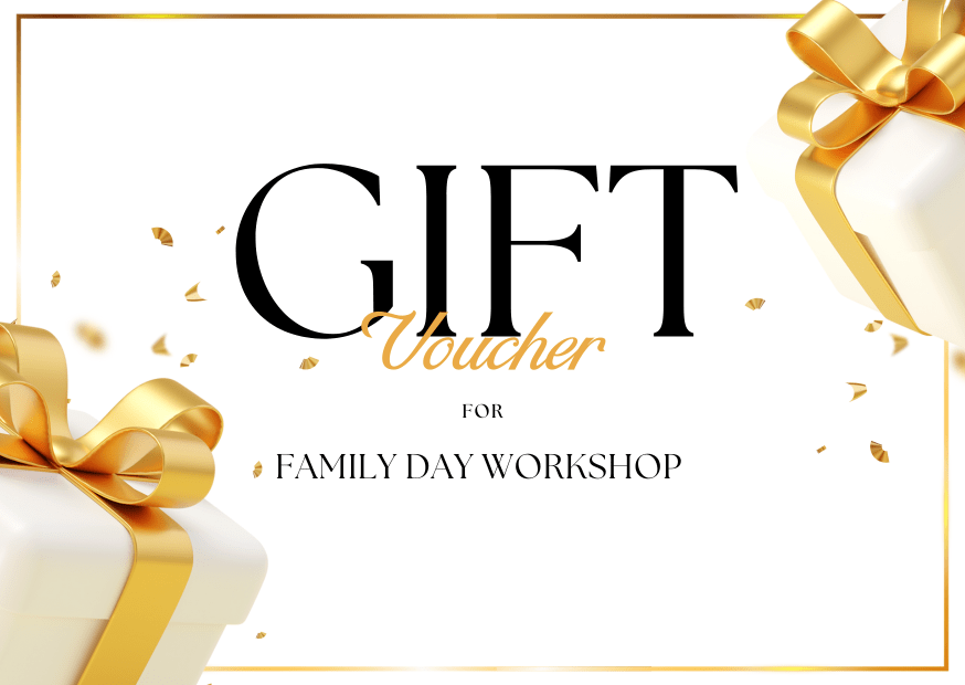 Gift Voucher For Family Workshop