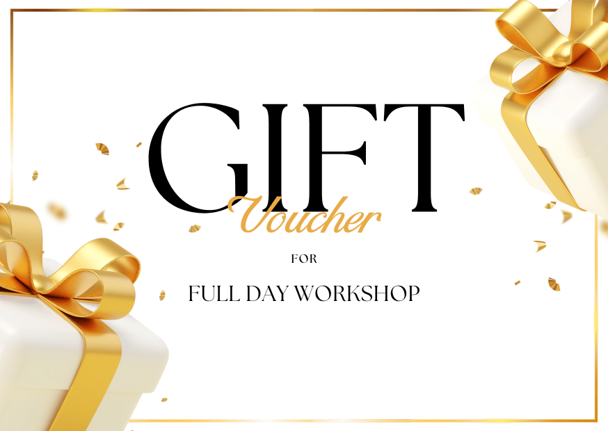 Gift Voucher For Full Day Workshop