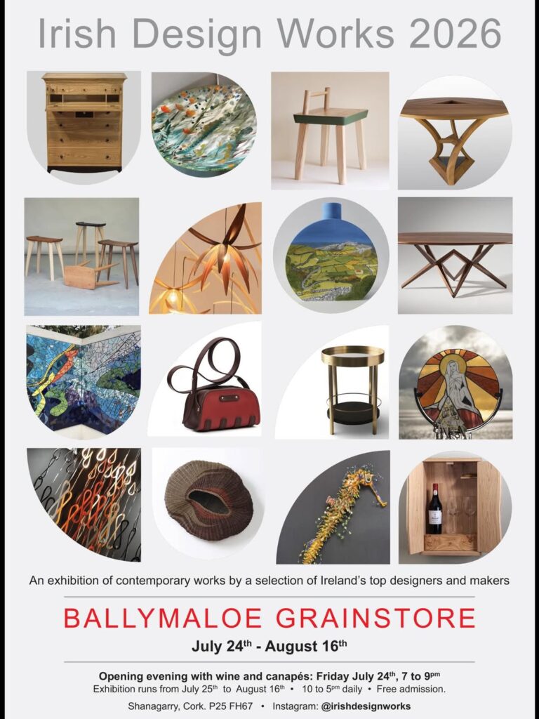 ✨ Irish Design Works 2026 ✨Discover an inspiring collection of contemporary craft, design
