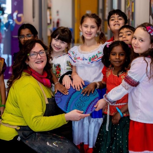 Children’s Projects in Schools