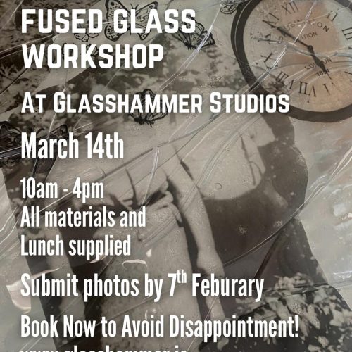 New Photography Workshop With Fused Glass