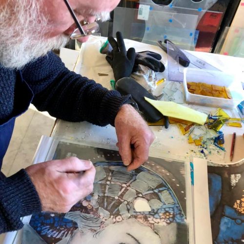 Half Day Glass Fusing and Enamelling