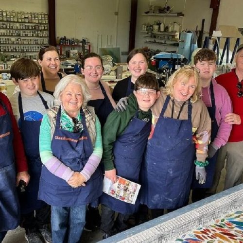 Family Creative Day at Glasshammer Studios
